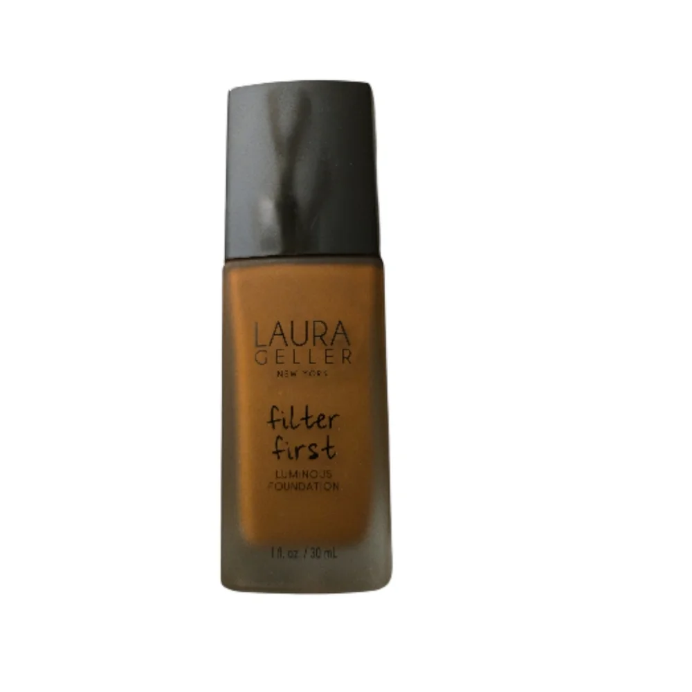 New Laura Geller Filter First Luminous Foundation Mahogany NWOB